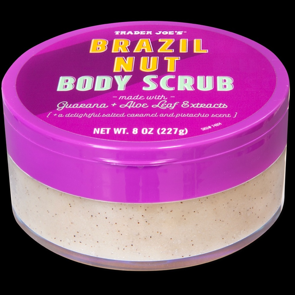 brazil nut body scrub